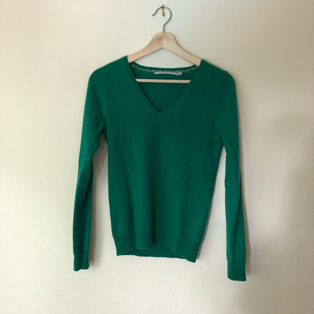 Cashmere sweater size S